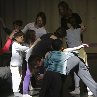 A pieds joints – Atelier parents-enfants au Centre Chorégraphique National de Nantes