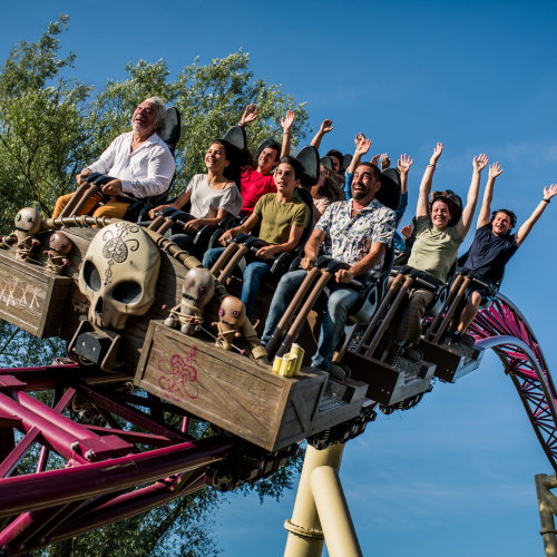 Attraction Mystic - Walibi Rhône-Alpes