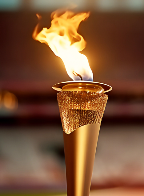 Célébrons l'esprit olympique