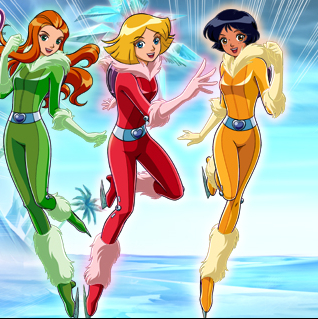 concours Totally spies dvd janvier 2015