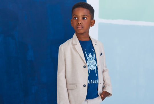 Costume garçon Jean Bourget