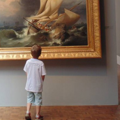 Emmener son enfant au musée