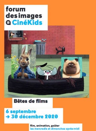 CinéKids – Cycle « Bêtes de films »