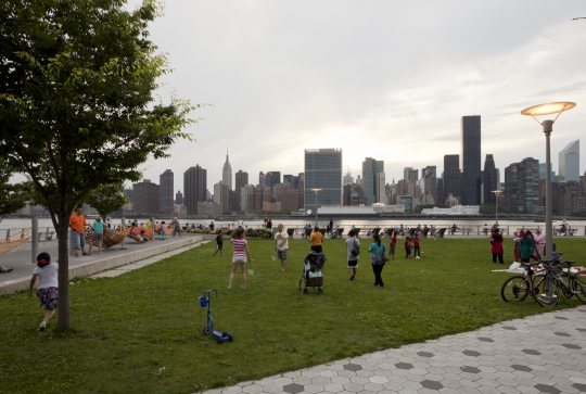 Gantry Plaza - Queens - NY