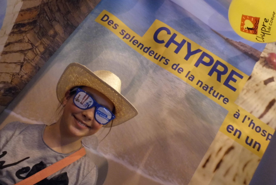 Photo famille Citizenkid - Salon mondial du Tourisme