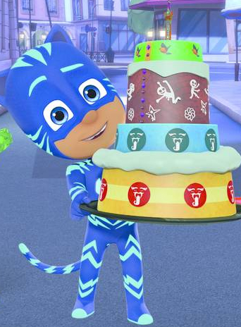 Anniversaire Pyjamasques
