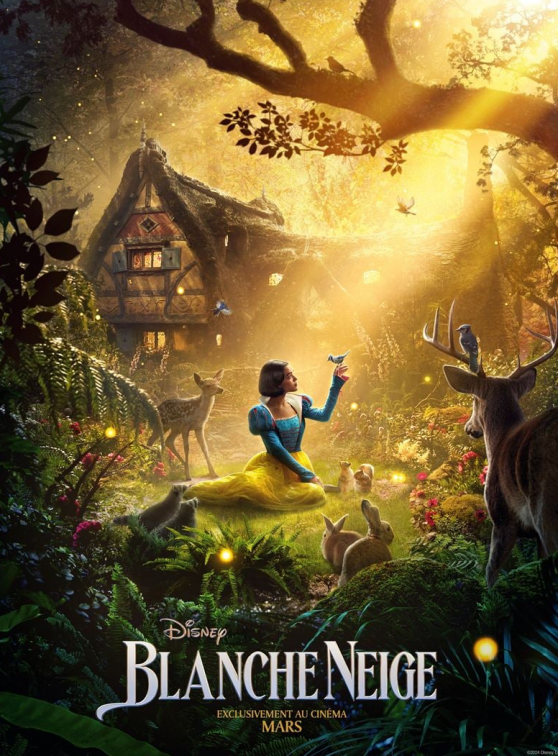 Blanche-Neige live : première affiche