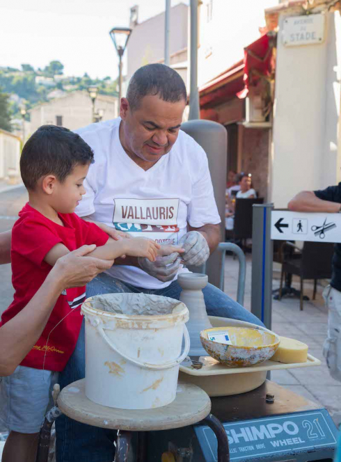 Fête de la poterie à Vallauris