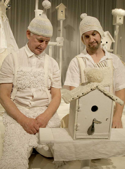 White - Catherine Wheels Theatre Company