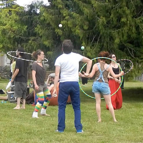 Convention de jonglerie : Au bout des doigts