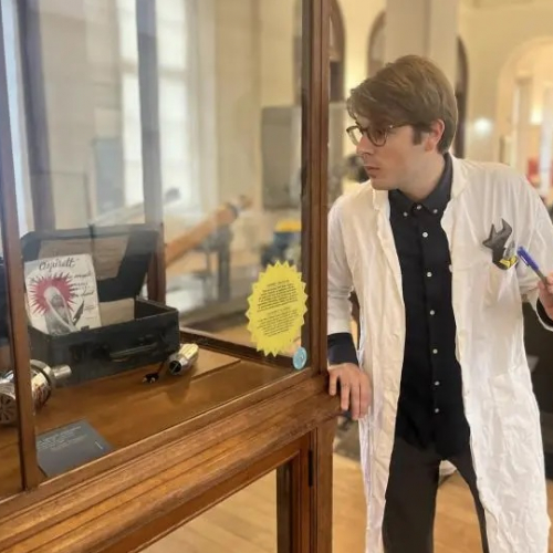 Oups ! La visite des flops célèbres au Musée des Arts et Métiers