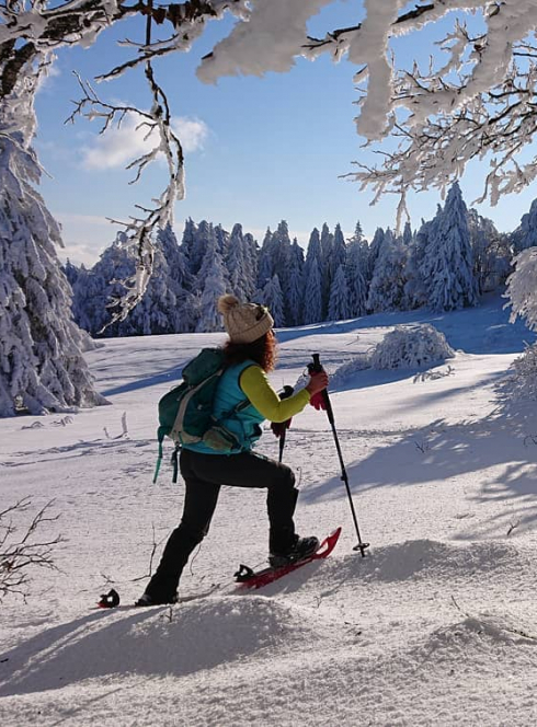 Raquettes dans les Monts de Genève