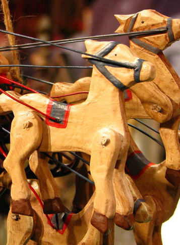 Chevaux de bois, Noël