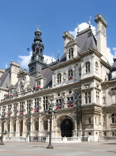 hotel de ville de paris