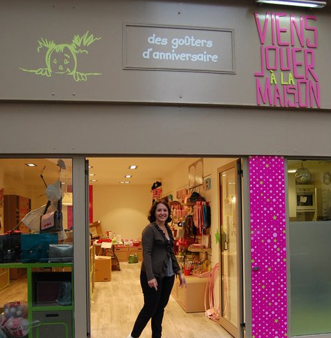 Viens jouer à la maison