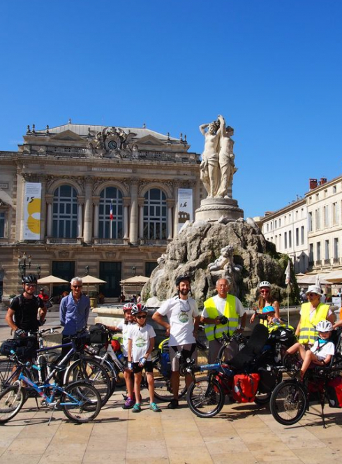 Vélocité semaine de la mobilité Montpellier 2017