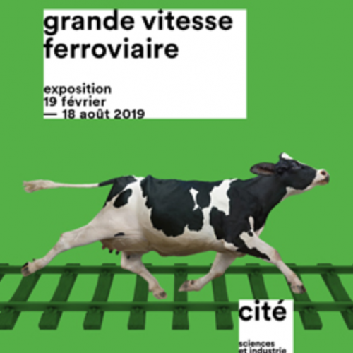 Expo "Grande Vitesse Ferroviaire" à la Cité des Sciences