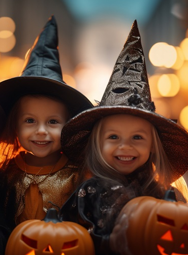 Halloween 2023 au château Léognan