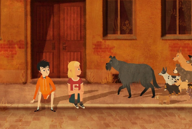 Jacob et les chiens qui parlent - Rue