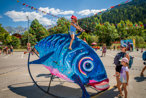 Au Bonheur des Mômes : Manège