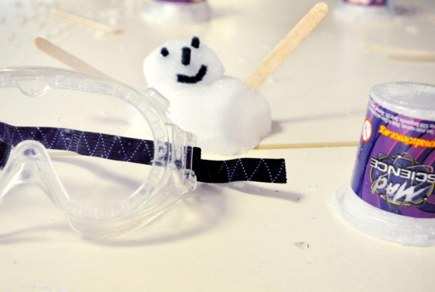 Bonhomme de neige - Sciences en folie