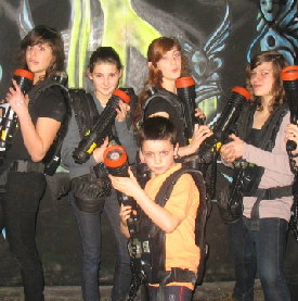 Laser Quest Bordeaux
