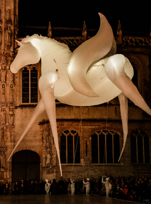 FierS à Cheval - Compagnie des Quidams