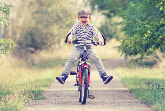 Balade velo enfant 2025