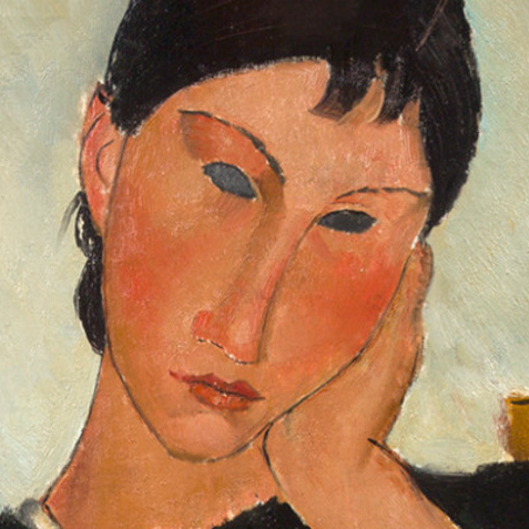 Expo Modigliani au Musée de l'Orangerie