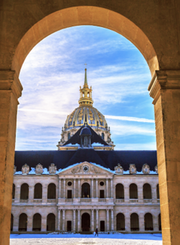 Mission aux Invalides