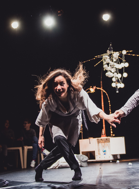 Le monde, point à la ligne - Cie Ziri Ziri