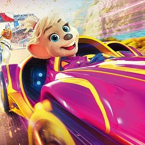 Super Grand Prix : affiche