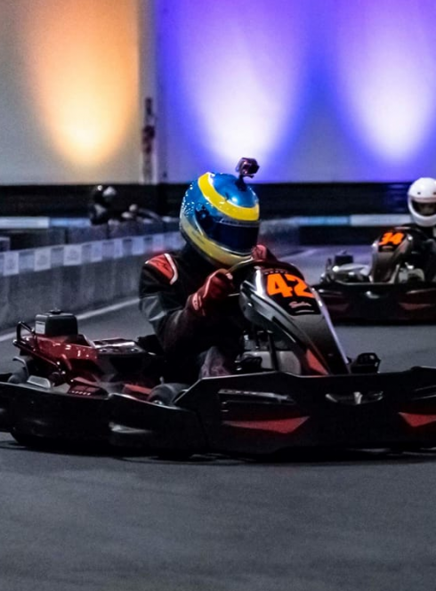 Paris Kart Indoor en famille