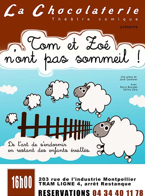 Tom et Zoé n'ont pas sommeil