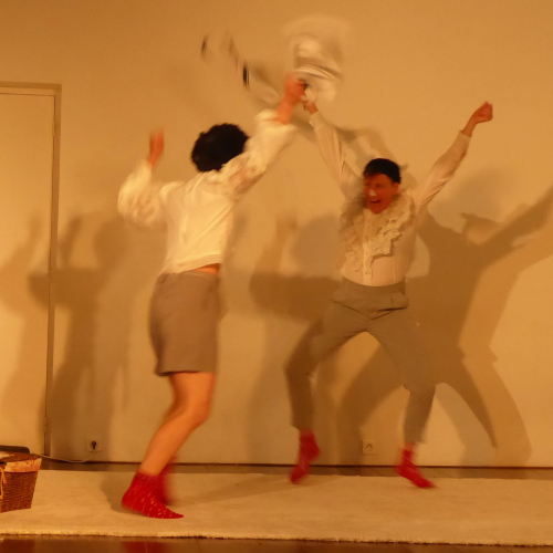 Petit tandem - Cie Là Haut