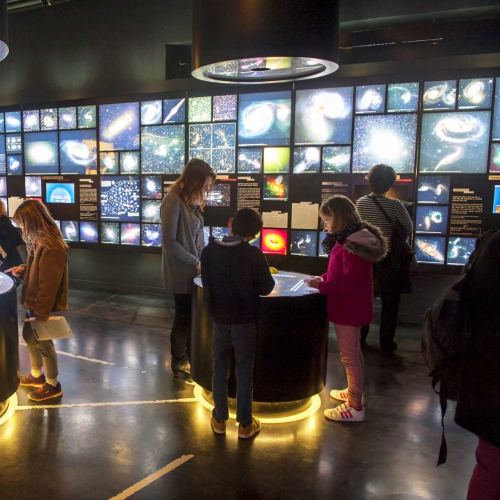 stages vacances Planétarium