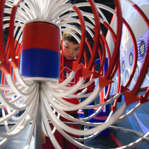 Expo Magnétique Champs Libres