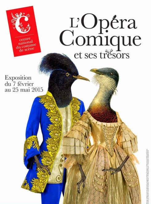 Expo L'Opéra Comique et ses trésors