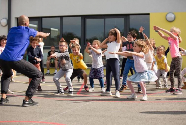 École Kaleidoscope : anglais en s'amusant