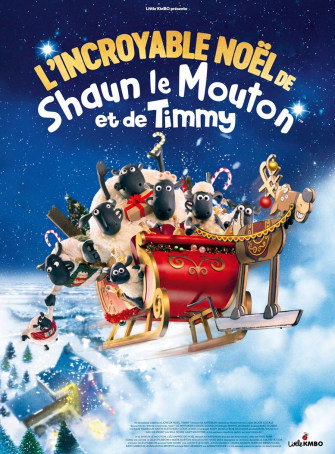 L’incroyable Noël de Shaun le mouton