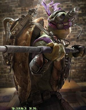 Donatello - Tortues Ninja