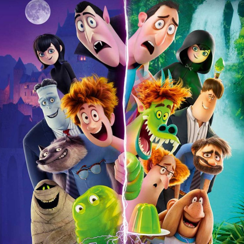 Hôtel Transylvanie 4 : changements monstres - Affiche