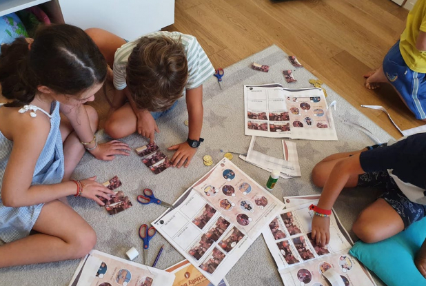 Helen Doron English Bordeaux : jeu enfants