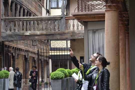 Hôtel du Corbeau à Strasbourg