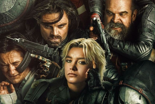 Thunderbolts : affiche US teaser