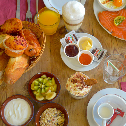 Karl : brunch en famille