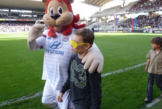 Concours Air Guitar avec CitizenKid - mi-temps