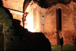 Souterrain de Castela - nocturne