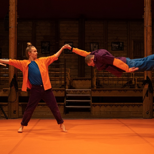 La fabuleuse histoire de BasarKus - Cie Lamento et L’Académie Fratellini