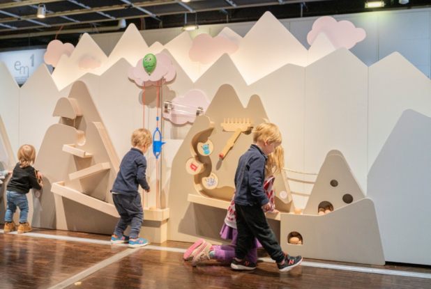 Musée des Confluences - Expo Fragile ! - Nuage des Petits